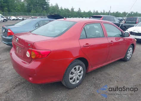 2010 Toyota Corolla Le from USA, damaged, VIN 1NXBU4EE2AZ188650